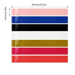 50th Birthday Sash Perfect Party Decoration for Men and Women