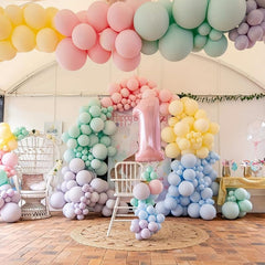 80pcs 10 inch Latex Balloons for Party Decorations