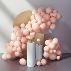 80pcs 10 inch Latex Balloons for Party Decorations