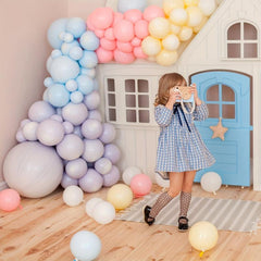 80pcs 10 inch Latex Balloons for Party Decorations