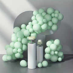 80pcs 10 inch Latex Balloons for Party Decorations