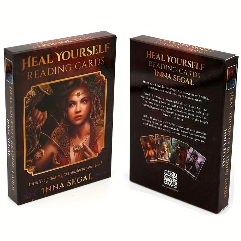 Heal Yourself Reading Cards - Oracle Deck for Soul Transformation