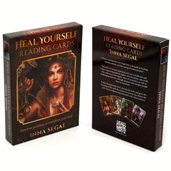 Heal Yourself Reading Cards - Oracle Deck for Soul Transformation