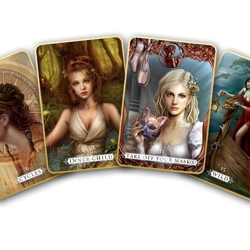 Heal Yourself Reading Cards - Oracle Deck for Soul Transformation