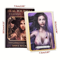 Heal Yourself Reading Cards - Oracle Deck for Soul Transformation