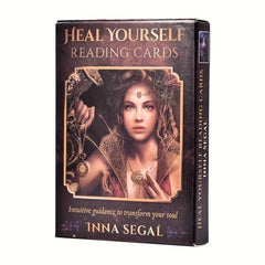 Heal Yourself Reading Cards - Oracle Deck for Soul Transformation