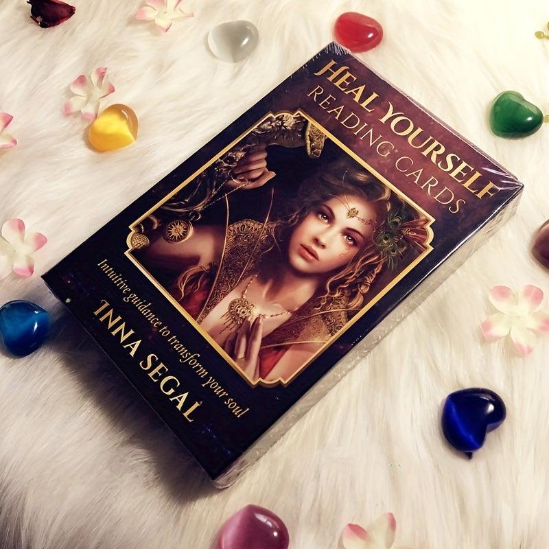 Heal Yourself Reading Cards - Oracle Deck for Soul Transformation