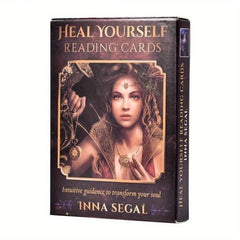Heal Yourself Reading Cards - Oracle Deck for Soul Transformation