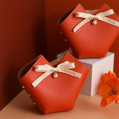10pcs Stylish Portable Leather Lipstick Holder Ideal for Teens