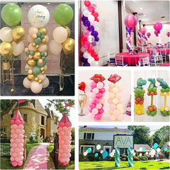 Adjustable Height Balloon Column Kit For Floor
