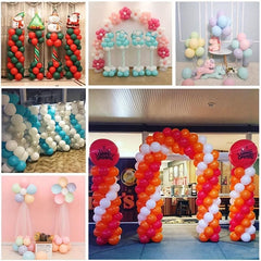 Adjustable Height Balloon Column Kit For Floor