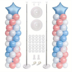 Adjustable Height Balloon Column Kit For Floor