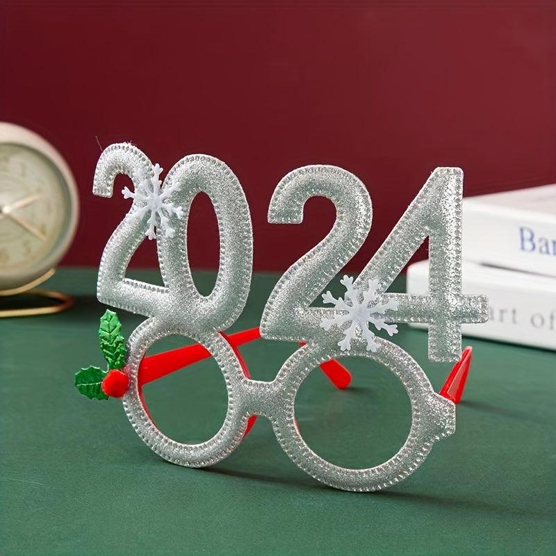 5pcs Teen Party Glasses - Fun Novelty Props for Year Party