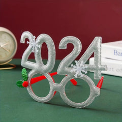 5pcs Teen Party Glasses - Fun Novelty Props for Year Party