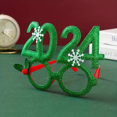 5pcs Teen Party Glasses - Fun Novelty Props for Year Party