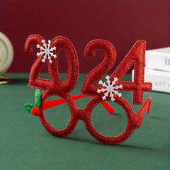 5pcs Teen Party Glasses - Fun Novelty Props for Year Party