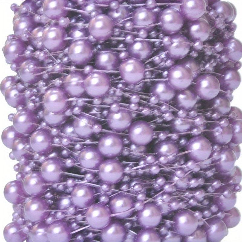Artificial Pearls Bridal Wrist Wreath DIY Decoration