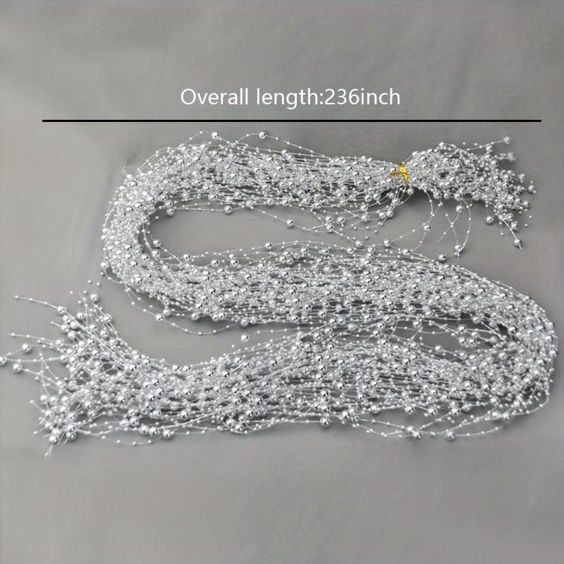 Artificial Pearls Bridal Wrist Wreath DIY Decoration