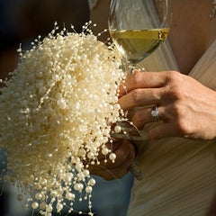 Artificial Pearls Bridal Wrist Wreath DIY Decoration