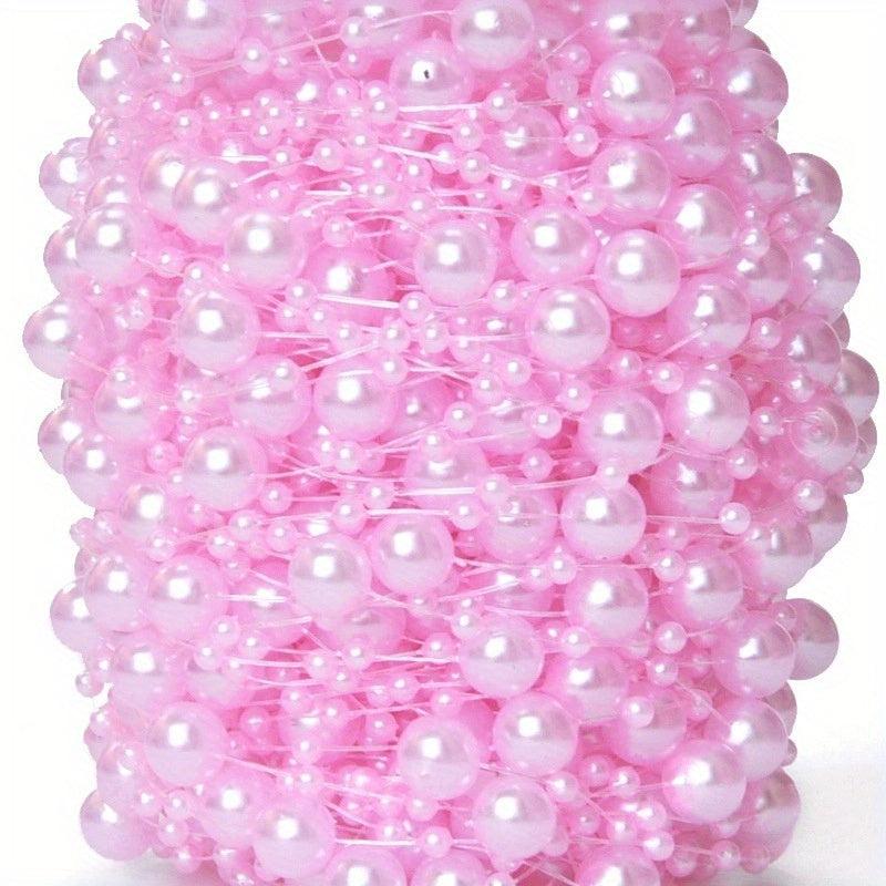 Artificial Pearls Bridal Wrist Wreath DIY Decoration