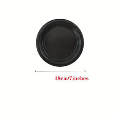 Complete Party Supplies Set Paper Plates Cups Utensils Napkins & Decorations