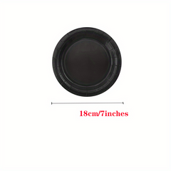 Complete Party Supplies Set Paper Plates Cups Utensils Napkins & Decorations