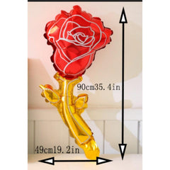 Love You Heart String Balloon Wedding Birthday Party Decor
