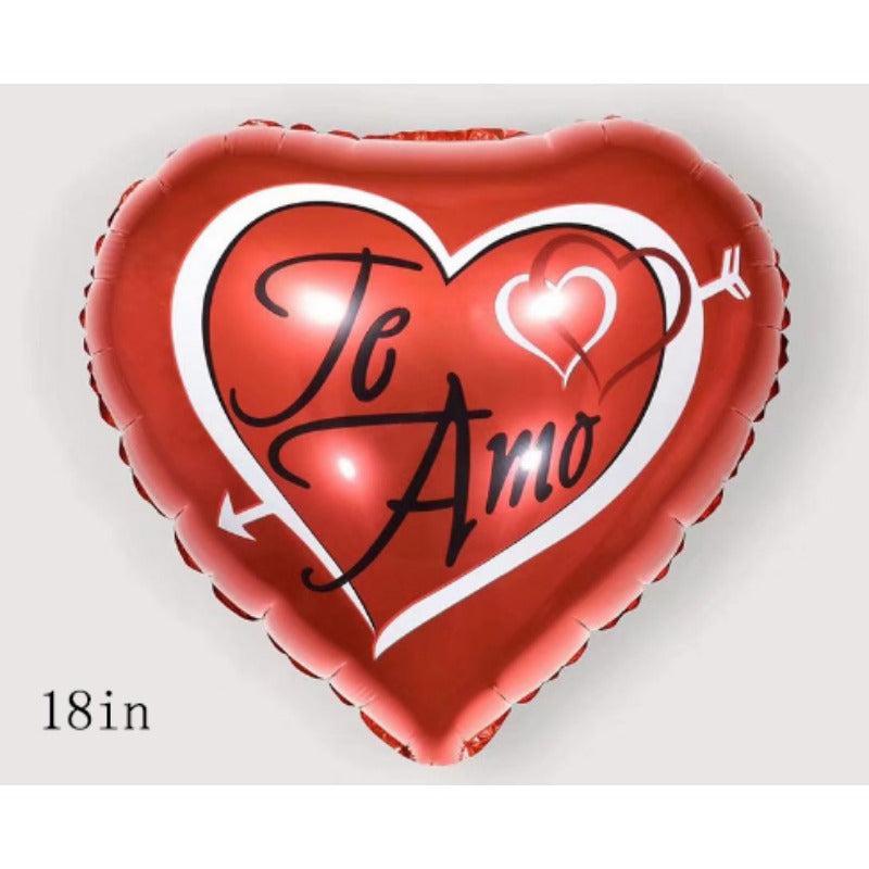 Love You Heart String Balloon Wedding Birthday Party Decor