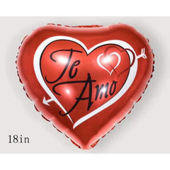 Love You Heart String Balloon Wedding Birthday Party Decor