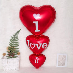 Love You Heart String Balloon Wedding Birthday Party Decor