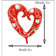 Love You Heart String Balloon Wedding Birthday Party Decor