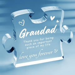 Acrylic Puzzle Plaque Thank You For Coworkers Desk Decorations