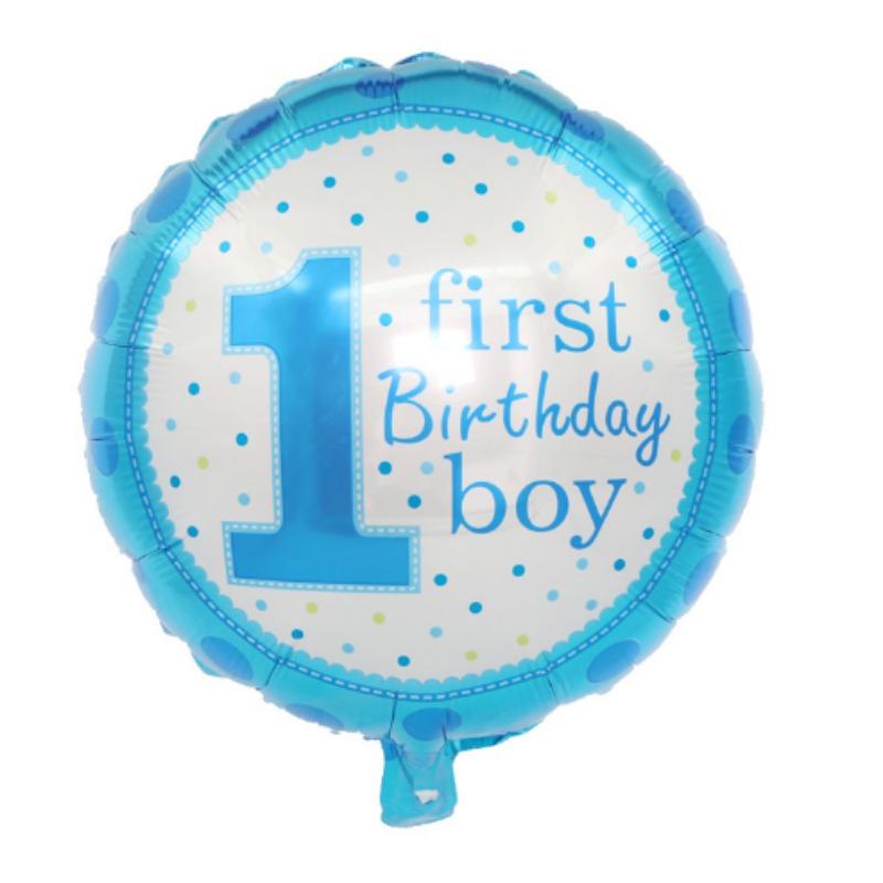 Birthday Balloon Party Decor Supplies Scene Balloons
