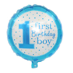 Birthday Balloon Party Decor Supplies Scene Balloons