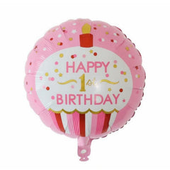 Birthday Balloon Party Decor Supplies Scene Balloons