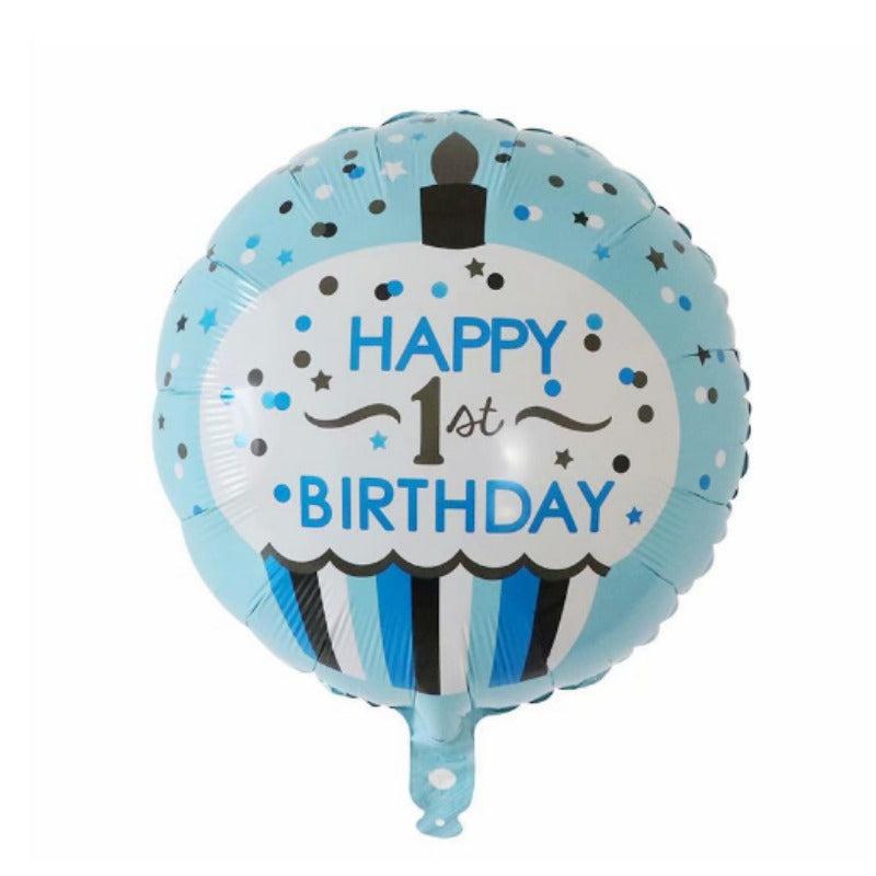 Birthday Balloon Party Decor Supplies Scene Balloons