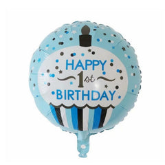 Birthday Balloon Party Decor Supplies Scene Balloons