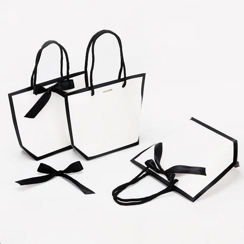 5pcs Birthday Tote Gift Bags Party Favor Goodie Bag Pack