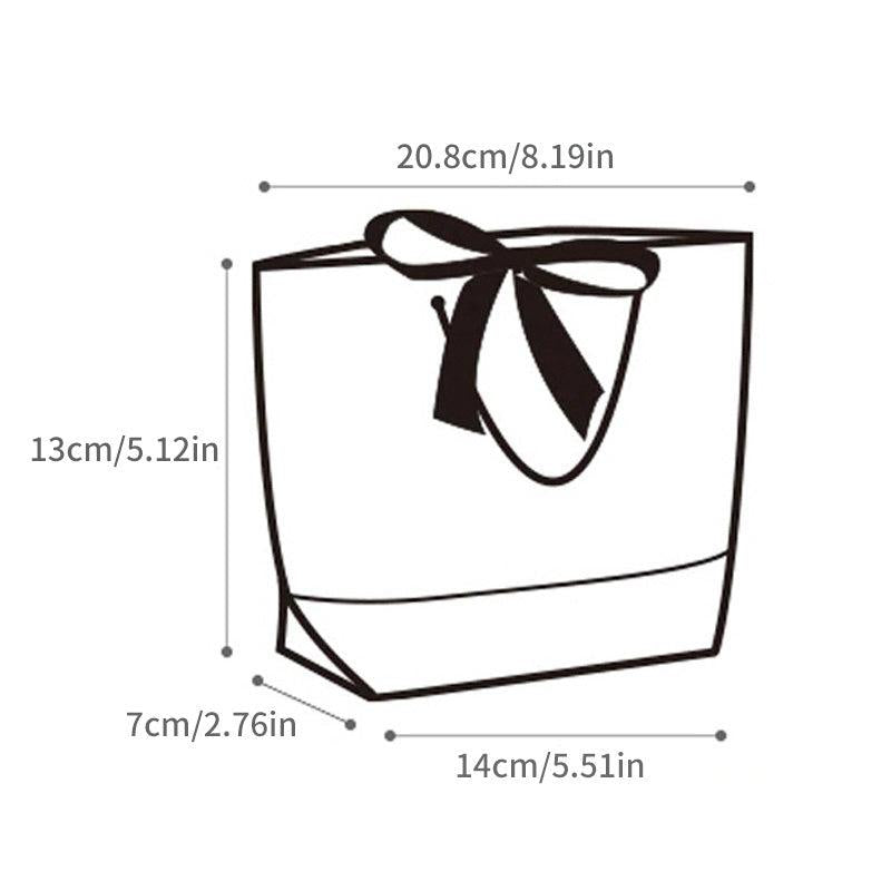 5pcs Birthday Tote Gift Bags Party Favor Goodie Bag Pack