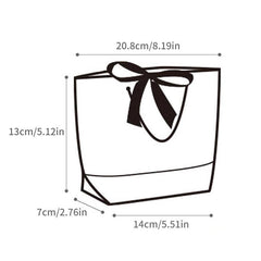 5pcs Birthday Tote Gift Bags Party Favor Goodie Bag Pack