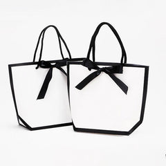 5pcs Birthday Tote Gift Bags Party Favor Goodie Bag Pack