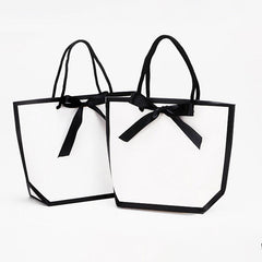 5pcs Birthday Tote Gift Bags Party Favor Goodie Bag Pack