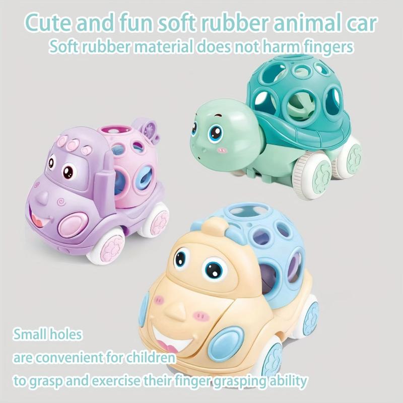 Soft Rubber Animal Car Christmas Wedding Gift