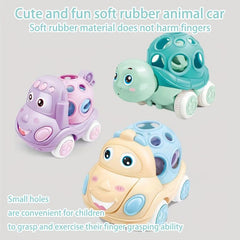 Soft Rubber Animal Car Christmas Wedding Gift