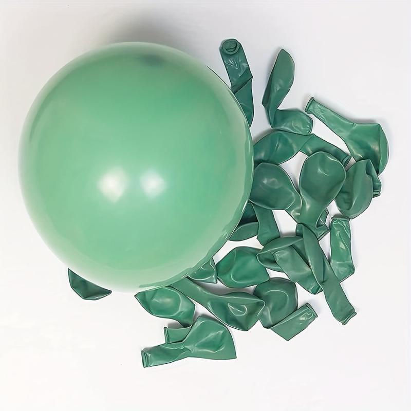 139pcs Olive Green Latex Balloon Arch Wreath Set for Celebrations