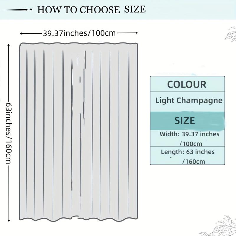 Wedding Arch Curtain Decoration Tulle Champagne Chiffon Fabric
