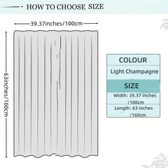 Wedding Arch Curtain Decoration Tulle Champagne Chiffon Fabric