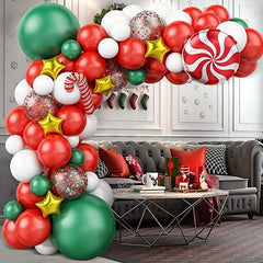 Christmas Balloon Set Holiday Decoration Christmas Party Decor