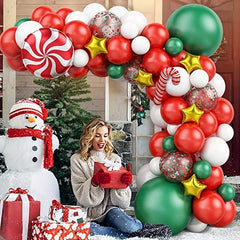 Christmas Balloon Set Holiday Decoration Christmas Party Decor