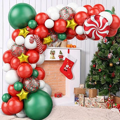 Christmas Balloon Set Holiday Decoration Christmas Party Decor